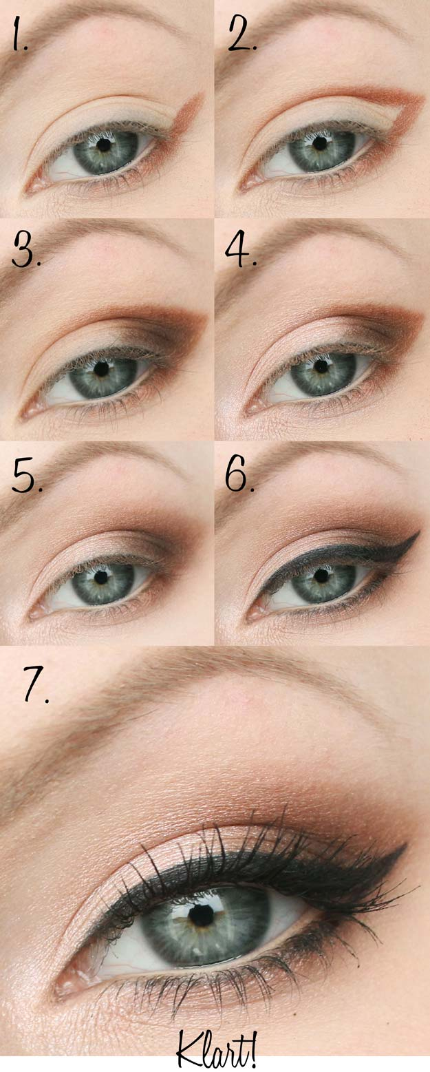 Eye Makeup Tutorials Step By Step 25 Best Eyeshadow Tutorials Ever Created