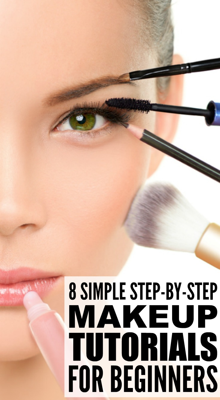 Eye Makeup Tutorials Step By Step 8 Step Step Makeup Tutorials For Beginners