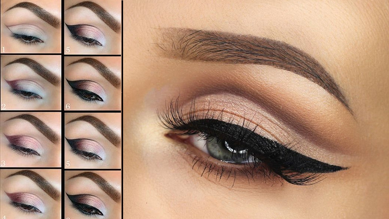 Eye Makeup Tutorials Step By Step Smokey Eye Party Makeup Tutorial Step Step Learn How To Apply