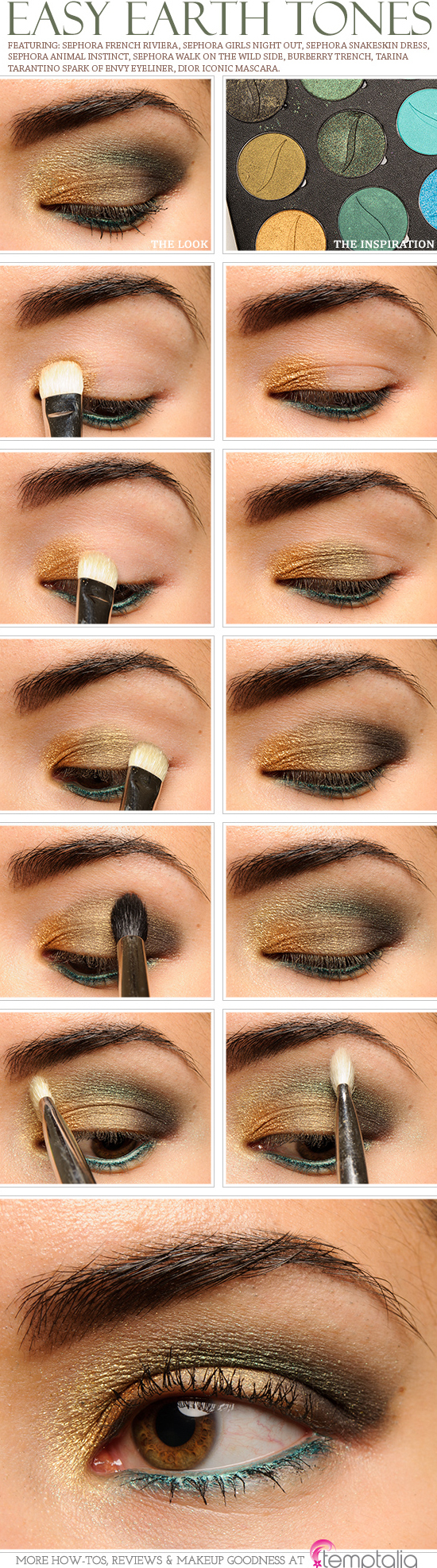 Eye Makeup With Grey Dress Sephora Snakeskin Dress 02 Eyeshadow Review Photos Swatches