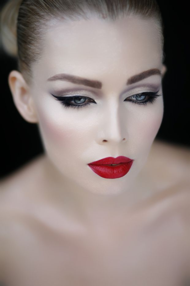 Eye Makeup With Red Lipstick 25 Glamorous Makeup Ideas With Red Lipstick Style Motivation