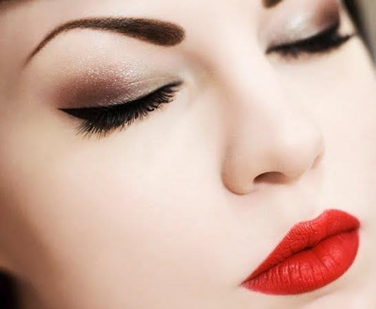 Eye Makeup With Red Lipstick Clever Red Lipstick And Eye Makeup Looks For A Date Night Indian