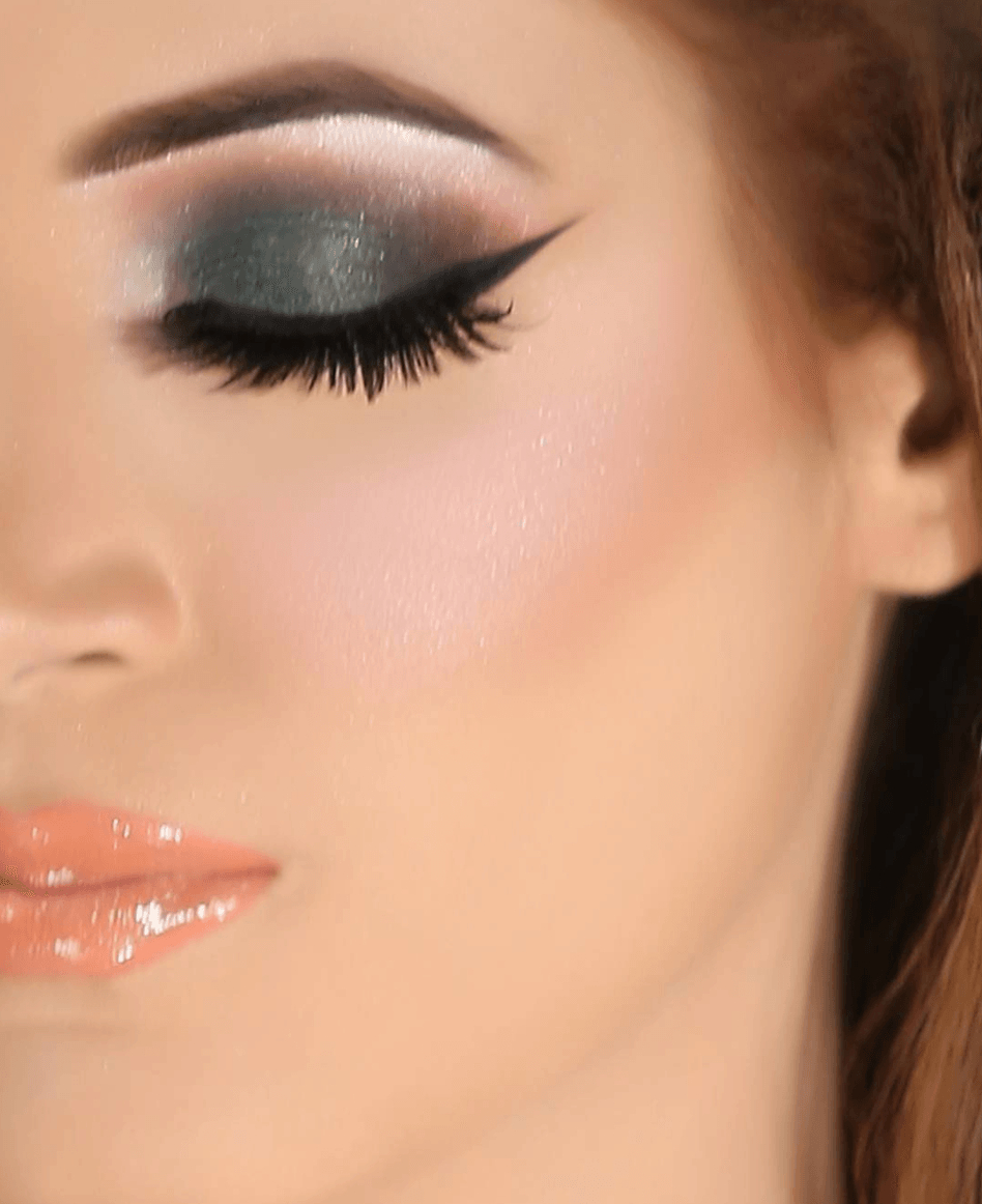 Eye Makeup With Turquoise Dress 14 Cute Mehndi Makeup Tips And Mehndi Makeup Tutorial