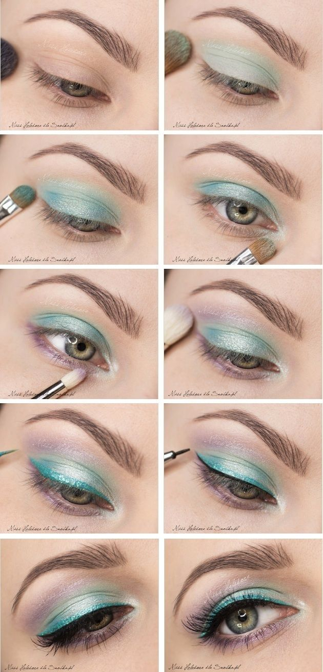Eye Makeup With Turquoise Dress 22 Pretty Eye Makeup Ideas For Summer Pretty Designs