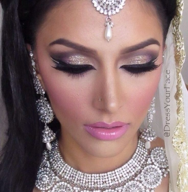 Eye Makeup With White Dress 10 Latest Bridal Makeup Looks Skin Care Tips Indian Makeup And