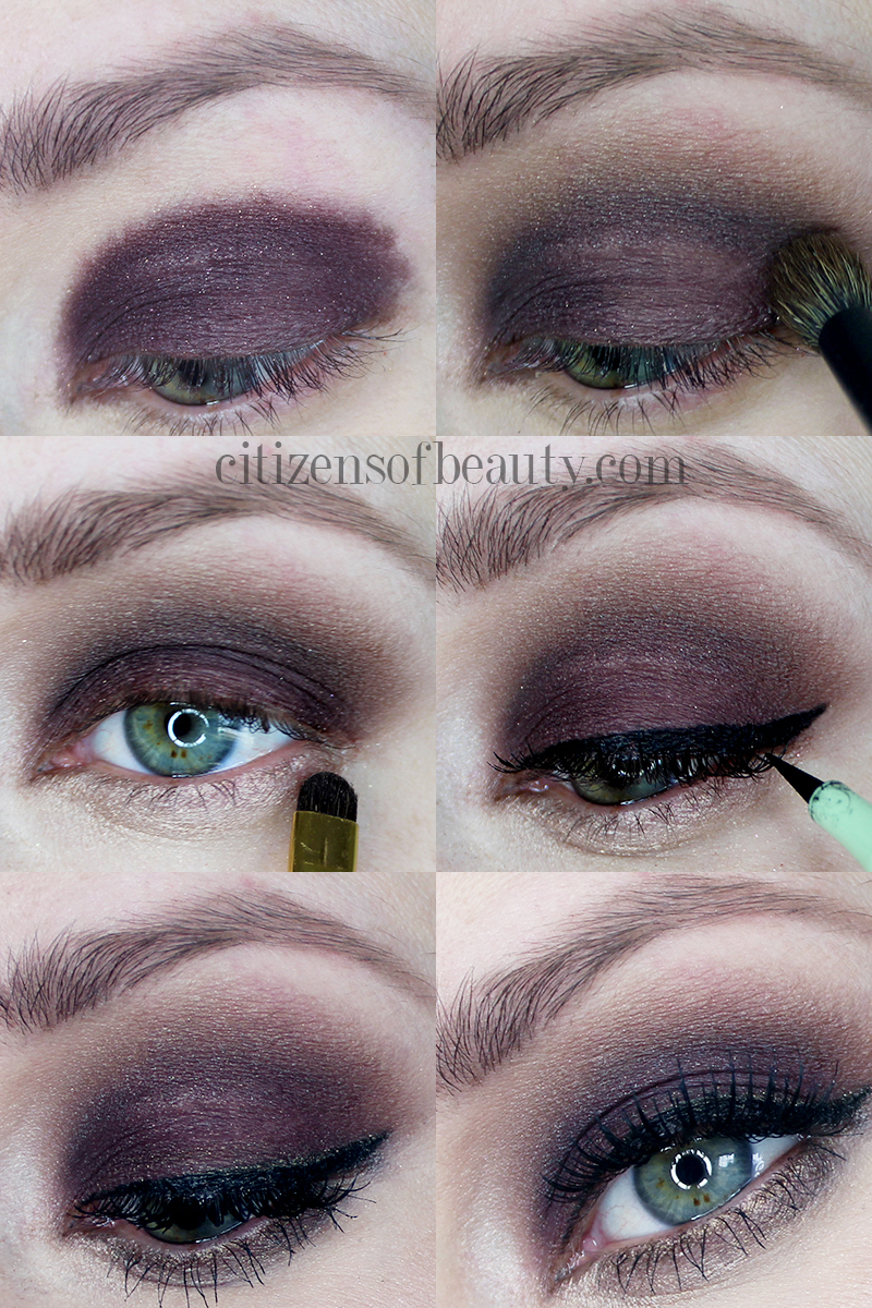 Eye Shadow Makeup Dark Sultry Eyeshadow Tutorial And Makeup Look Citizens Of Beauty