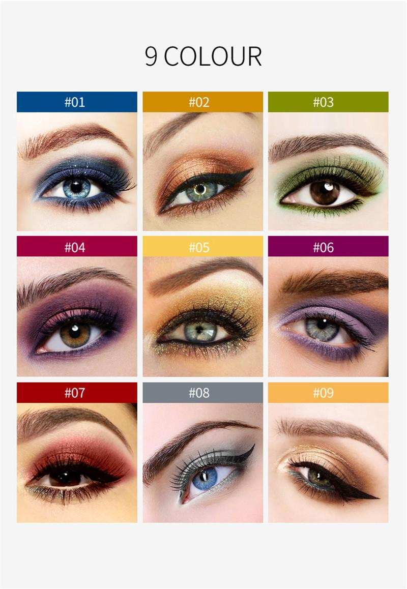 Eye Shadow Makeup Dnm 2019 Eyeshadow Palette Matte Shimmer Magnetic Eye Shadow Makeup