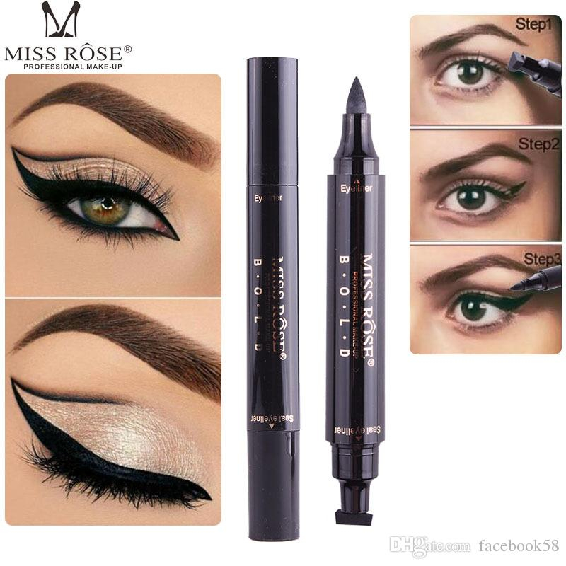 Eye Wing Makeup 2018 Brand Miss Rose Charming Cat Eye Winged Eyeliner Sexy Eye