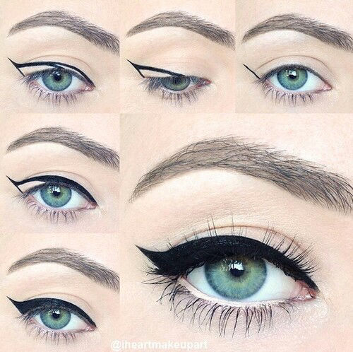 Eye Wing Makeup Perfect Winged Eye Makeup Tutorial Pictures Photos And Images For