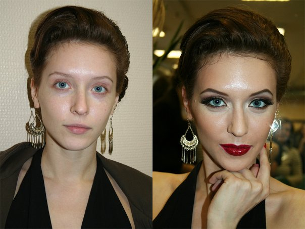 Eyes Before And After Makeup 10 Amazing Before And After Makeup Pictures Dont Believe In Your