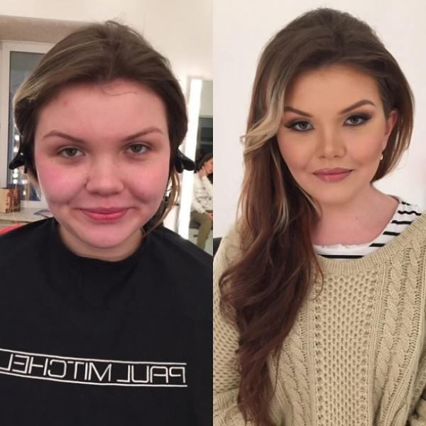 Eyes Before And After Makeup Before And After Eye Makeup Eye Makeup