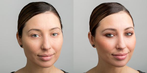 Eyes Before And After Makeup Makeup Trutorialtm Metallic Smoky Eyes Nadia Albano Style Inc