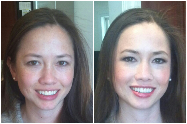 Eyes Before And After Makeup Real Before Afters Charlottesville Makeup Artist Llc