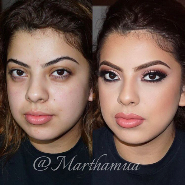 Eyes Before And After Makeup The Power Of Makeup Beautiful Before And After Makeup