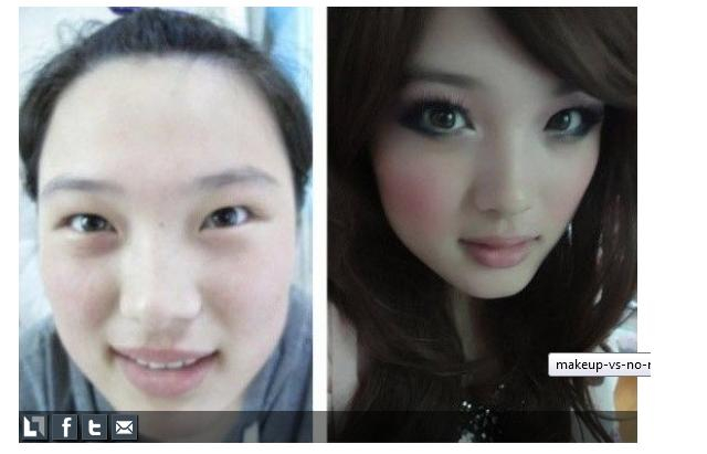 Eyes Before And After Makeup The Transformation Of Chinese Eye Makeup Capturing The Moments