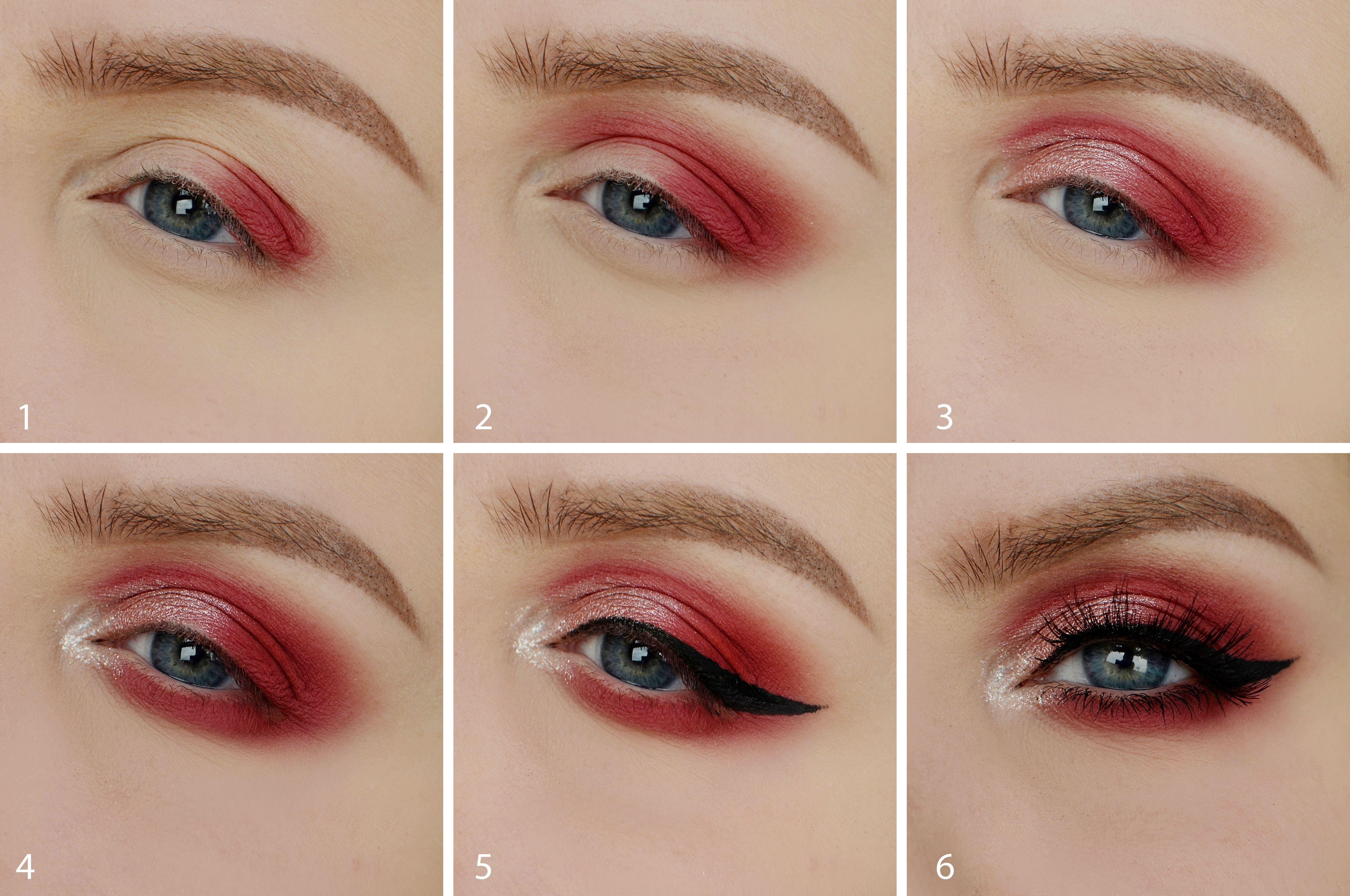 Eyes For Makeup How To Pull Off A Burgundy Red Eye Makeup Isadora Global