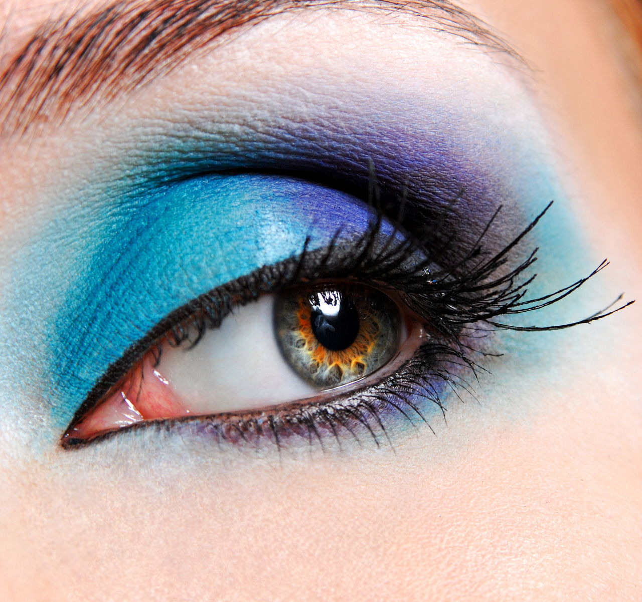 Eyes With Makeup Splendid Makeup Tips For Amber Eyes