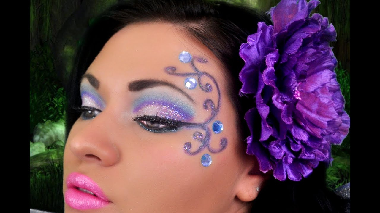 Fairy Eye Makeup Fairy Makeup Youtube
