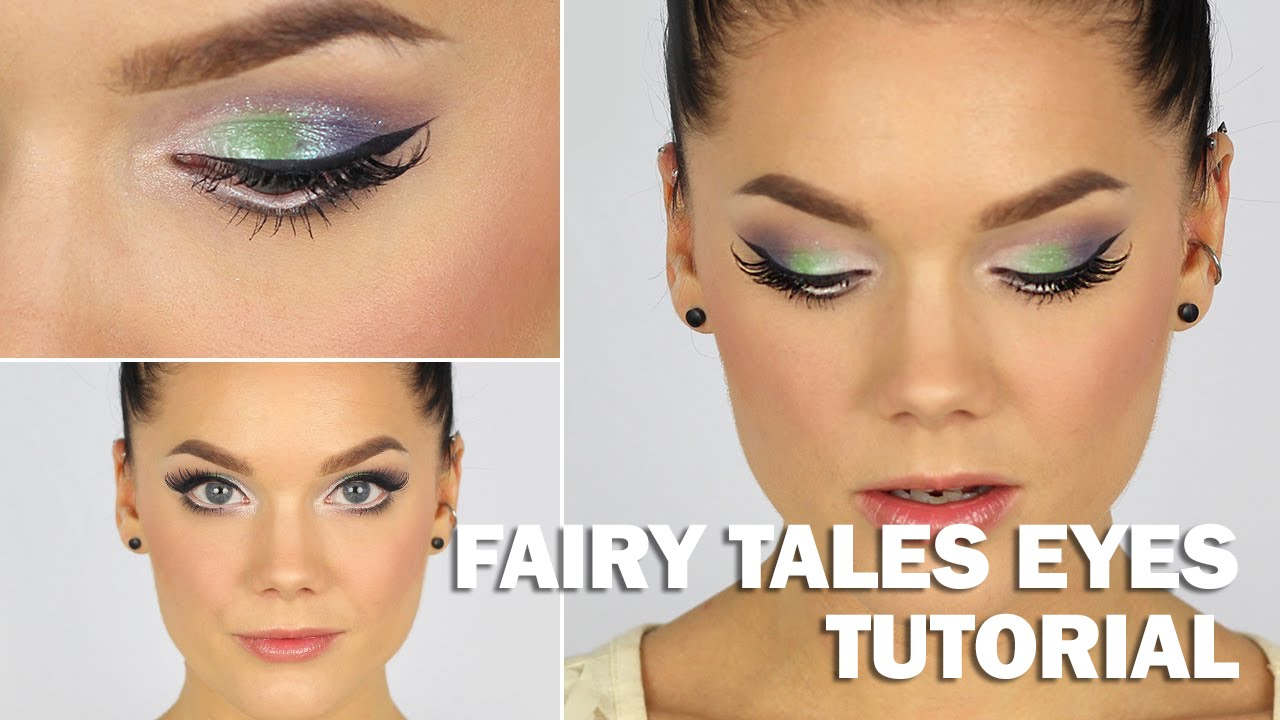 Fairy Eye Makeup Fairy Tales Eyes Tutorial With Subs Linda Hallberg Makeup