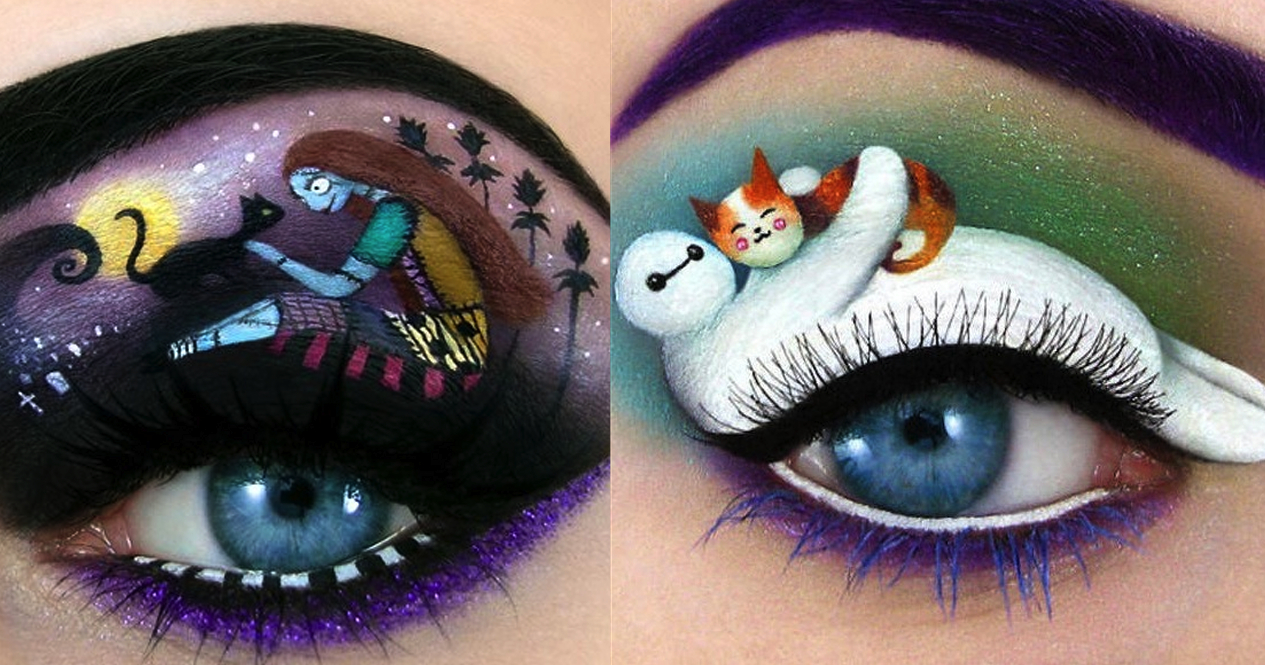 Fairy Eye Makeup This Disney And Fairy Tail Inspired Eye Makeup Art Is Stunning