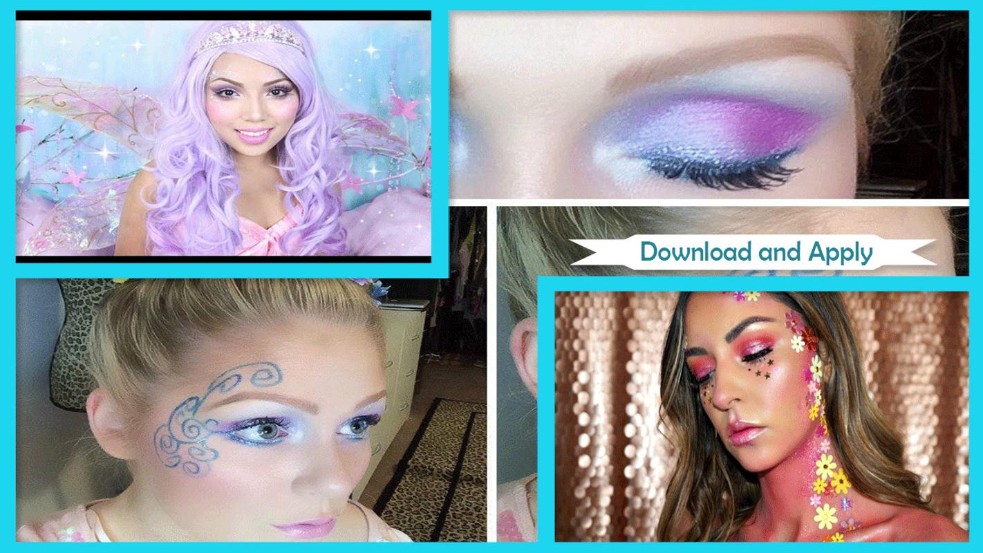 Fairy Eye Makeup Tutorial Best Fairy Princess Makeup Tutorial For Android Apk Download