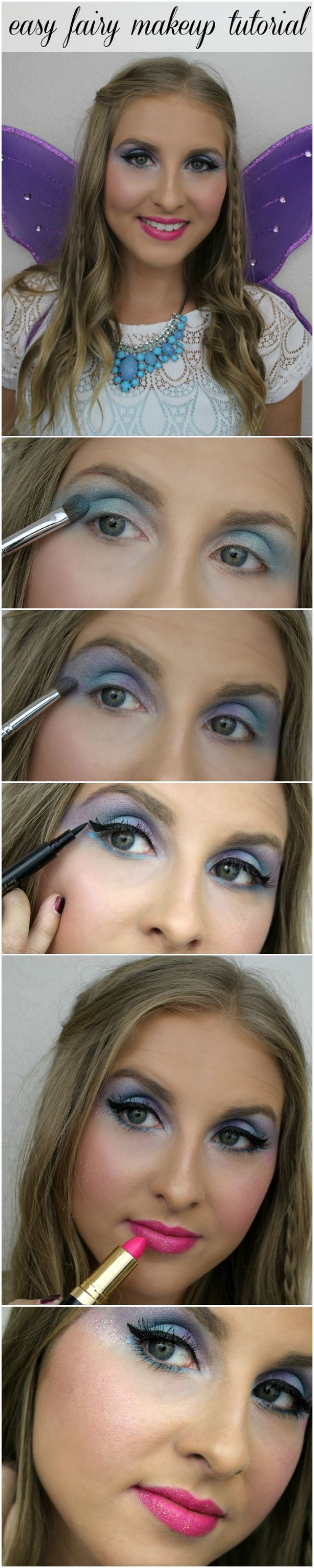 Fairy Eye Makeup Tutorial Best Ideas For Makeup Tutorials Easy Fairy Makeup Tutorial For