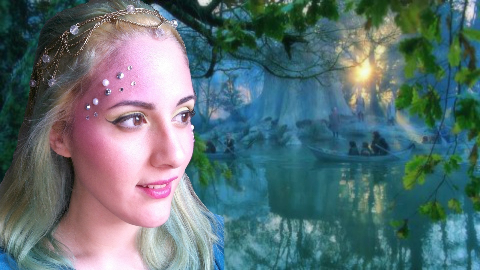 Fairy Eye Makeup Tutorial Fairy Nymph Or Mermaid Makeup Tutorial How To Create A Face