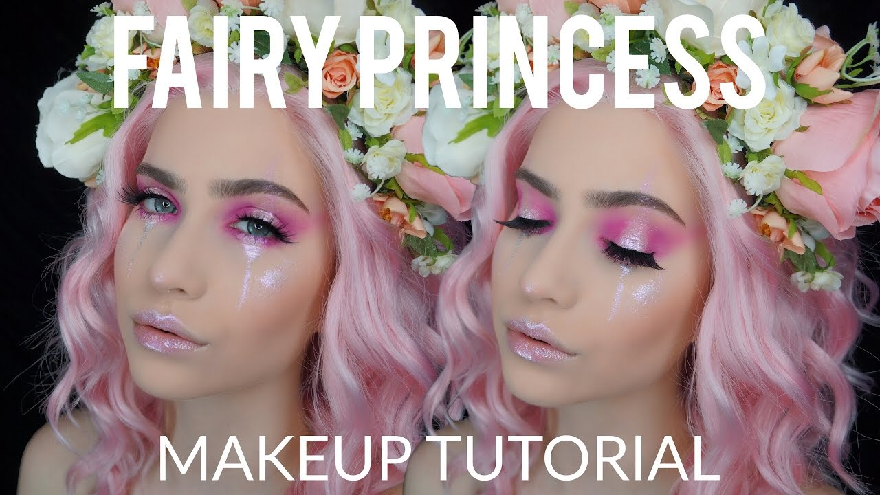 Fairy Eye Makeup Tutorial Fairy Princess Makeup Tutorial Youtube