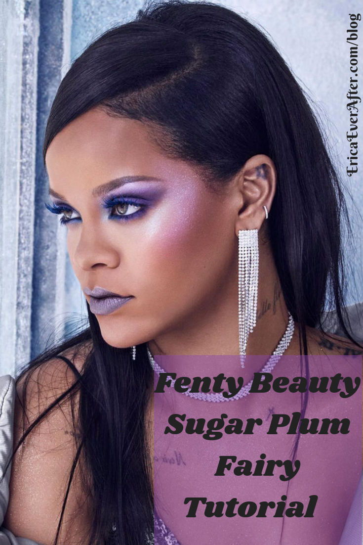 Fairy Eye Makeup Tutorial Fenty Beauty Rihanna Sugar Plum Fairy Makeup Tutorial