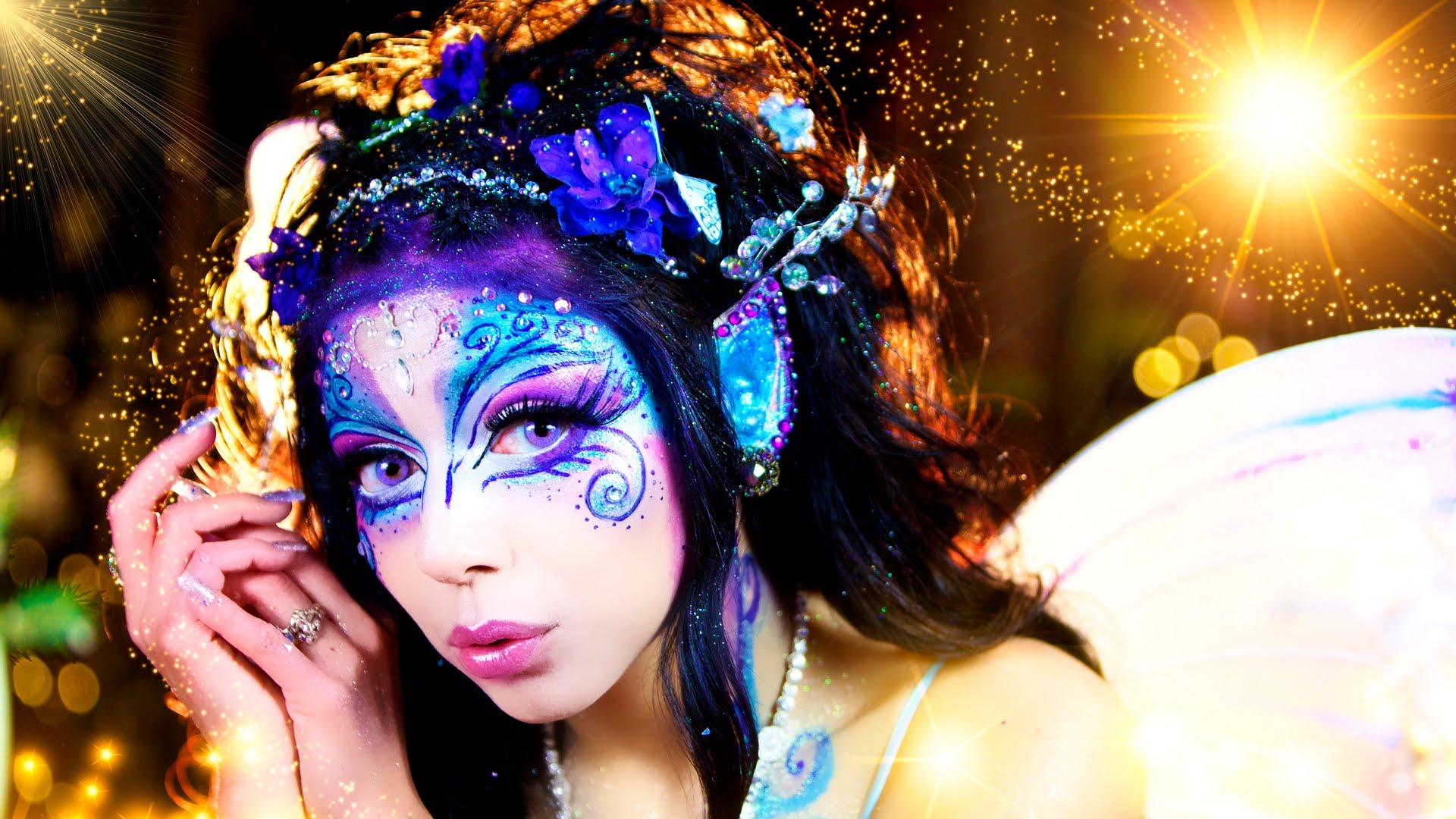 Fairy Eye Makeup Tutorial Halloween Makeup Ideas 17 Magical Fairy Makeup Tutorials