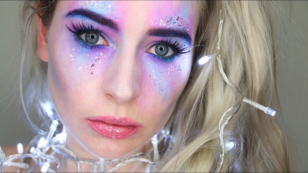 Fairy Eye Makeup Tutorial Unicorn Mermaid Fairy Halloween Makeup Tutorial Youtube