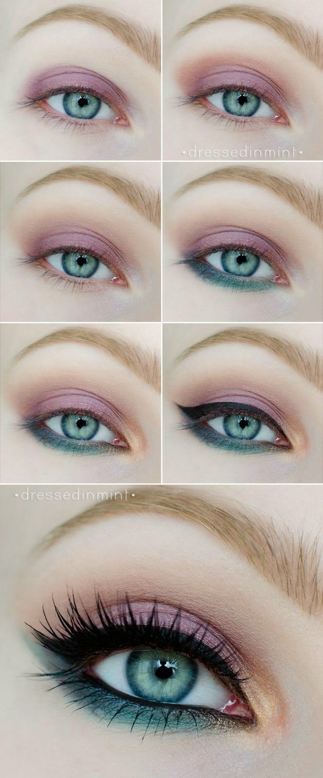 Fall Makeup For Blue Eyes 26 Easy Makeup Tutorials For Blue Eyes Styles Weekly
