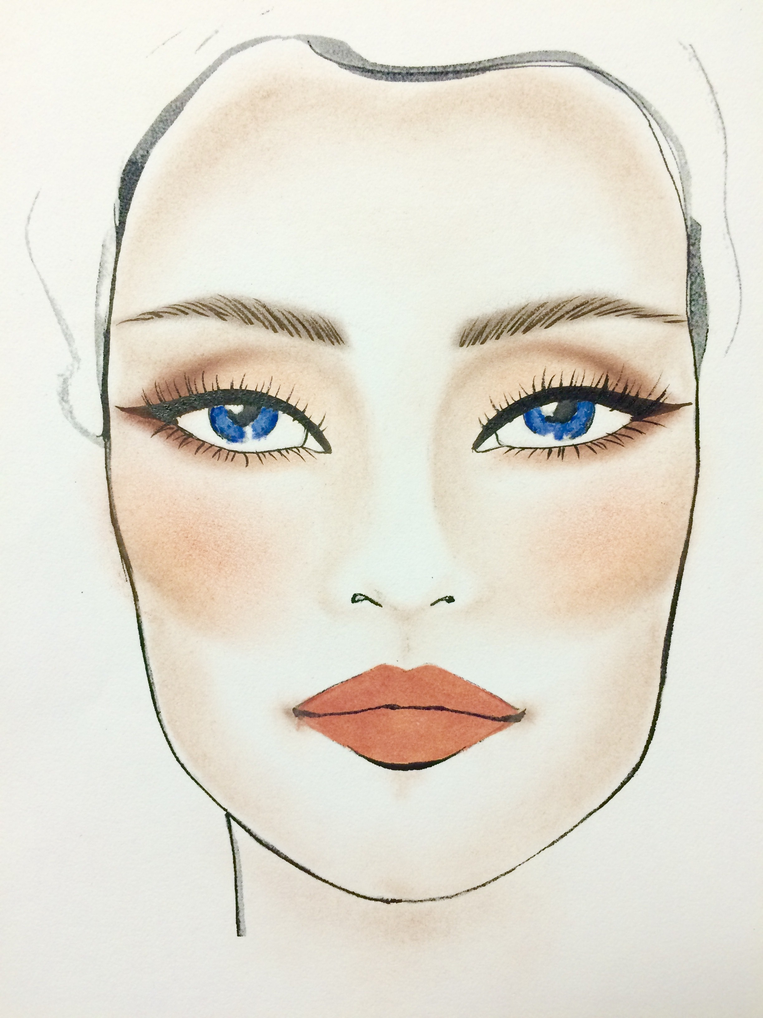 Fall Makeup For Blue Eyes The Most Beautiful Makeup For Blue Eyes Huffpost Life