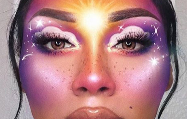 Festival Eye Makeup Cloud Makeup Is Trending On Instagram Just In Time For Festival Season