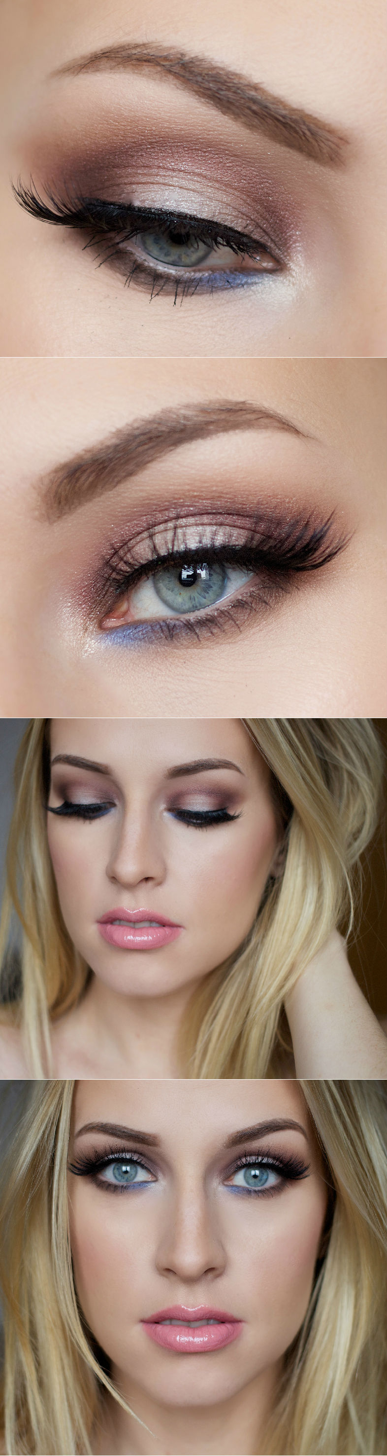 Formal Makeup Ideas For Blue Eyes 5 Ways To Make Blue Eyes Pop With Proper Eye Makeup Her Style Code