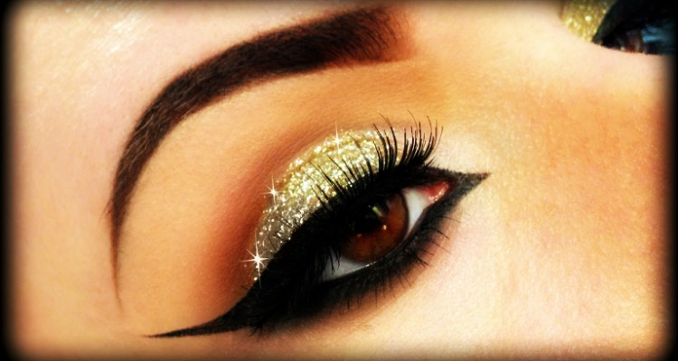 Gold And Smokey Eye Makeup 6 Most Glamorous Gold Smokey Eye Makeup Tutorials