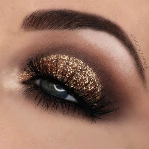 Gold And Smokey Eye Makeup Makeup For Grey Eyes 18 Best Grey Eye Makeup Ideas Ladylife