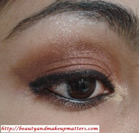 Gold Copper Eye Makeup Copper Brown Eye Makeup Tutorial Look Beauty Fashion Lifestyle