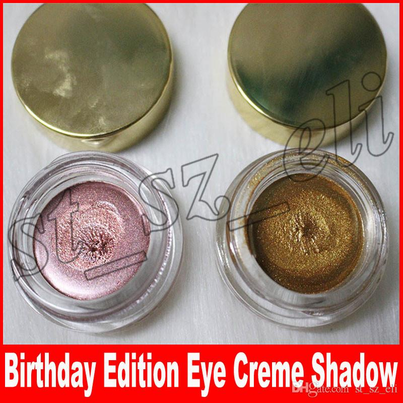Gold Copper Eye Makeup Creme Shadow Copper And Rose Gold Birthday Limited Edition Metallic