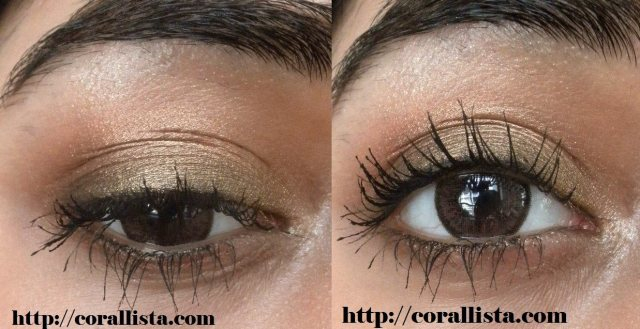 Gold Copper Eye Makeup Maybelline Diamond Glow Eye Shadow Palette Copper Brown Review