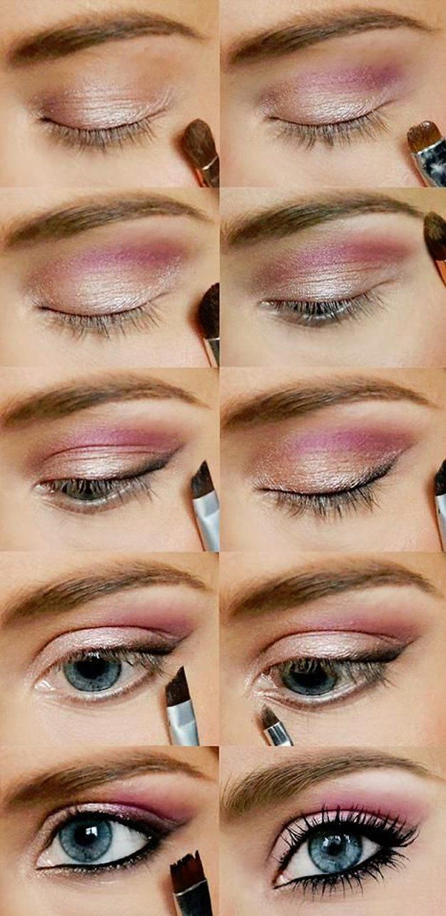Gold Eye Makeup Tutorial 20 Easy Step Step Eyeshadow Tutorials For Beginners Her Style Code
