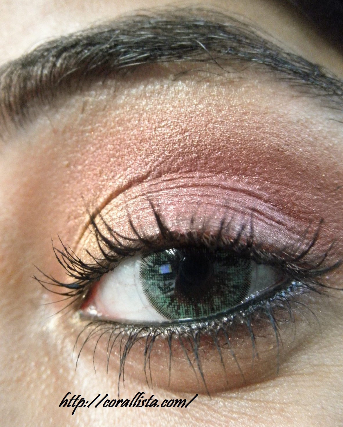 Gold Eye Makeup Tutorial Festive Pink And Gold Eye Makeup Step Step Tutorial And Fotd