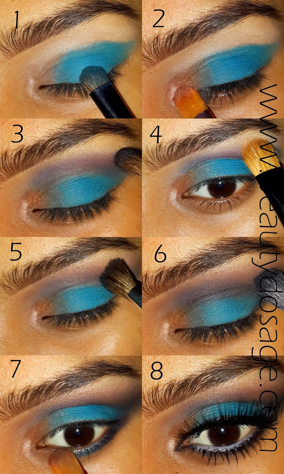 Gold Makeup For Blue Eyes Dark New Years Eve Makeup Blue And Gold Eye Makeup Make Up For