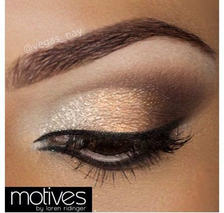 Gold Smokey Eye Makeup Gold Smokey Eye Makeup Pinterest On The Hunt
