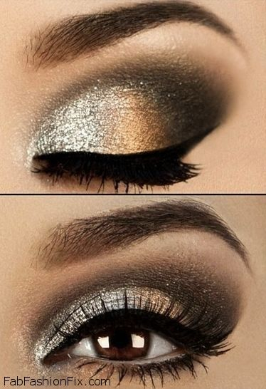 Gold Smokey Eye Makeup Golden Smokey Eye Makeup Tutorial Lisa Eldridge Fab Fashion Fix