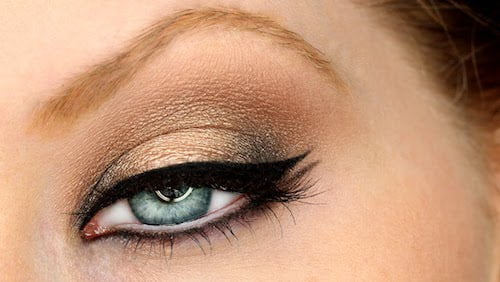 Gold Smokey Eye Makeup How To Wear Gold Eye Makeup 7 Ideas And Tutorial Videos