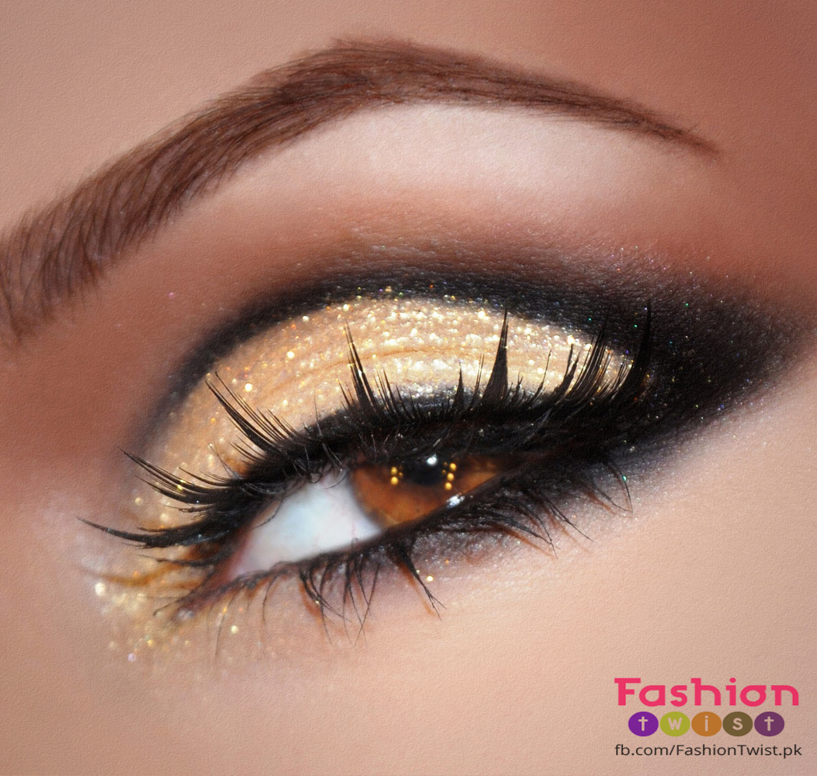 Golden Eye Makeup Amazing 10 Golden Eye Makeup For Weddings Parties Page 7 Of 10