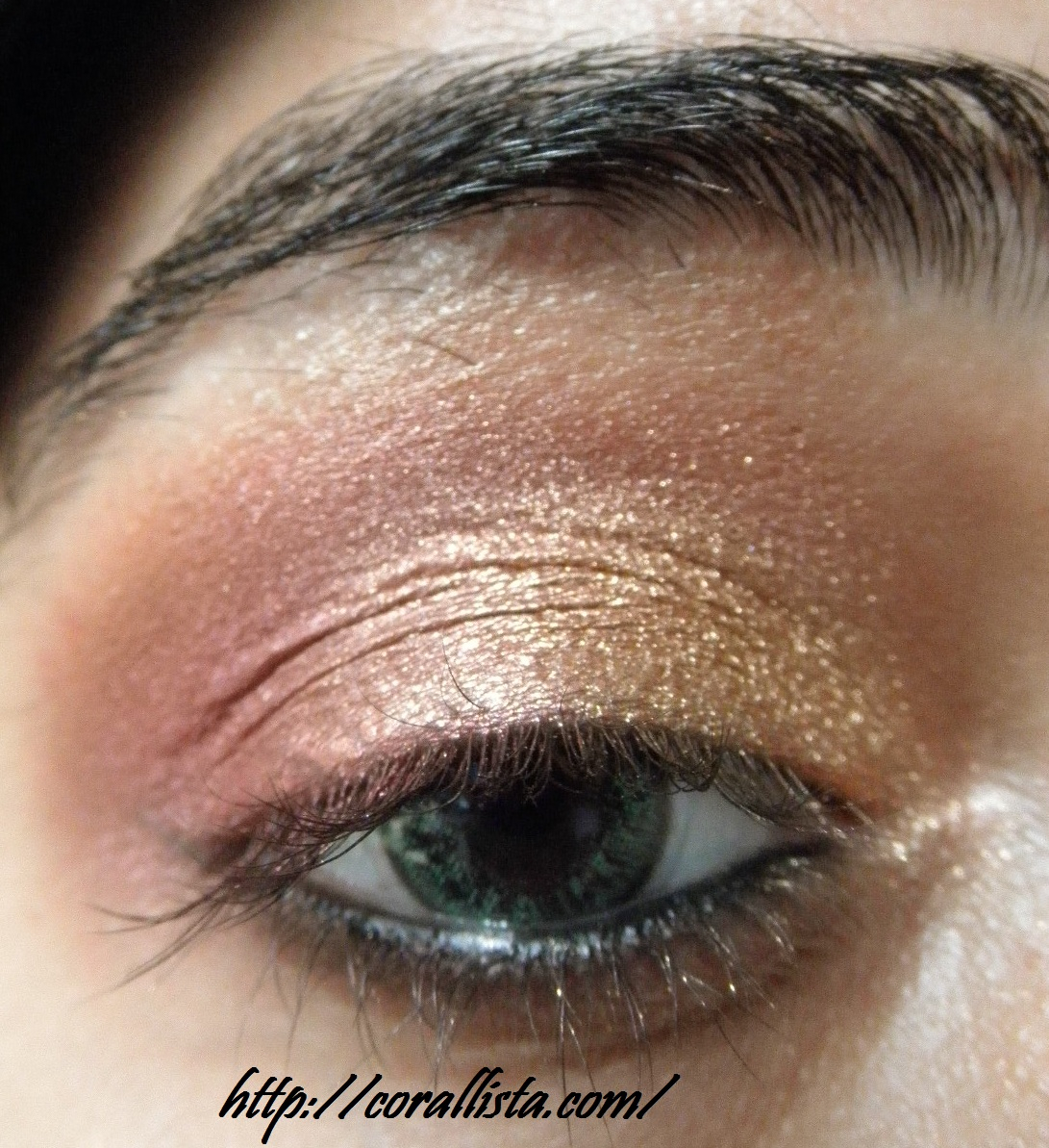 Golden Eye Makeup Festive Pink And Gold Eye Makeup Step Step Tutorial And Fotd