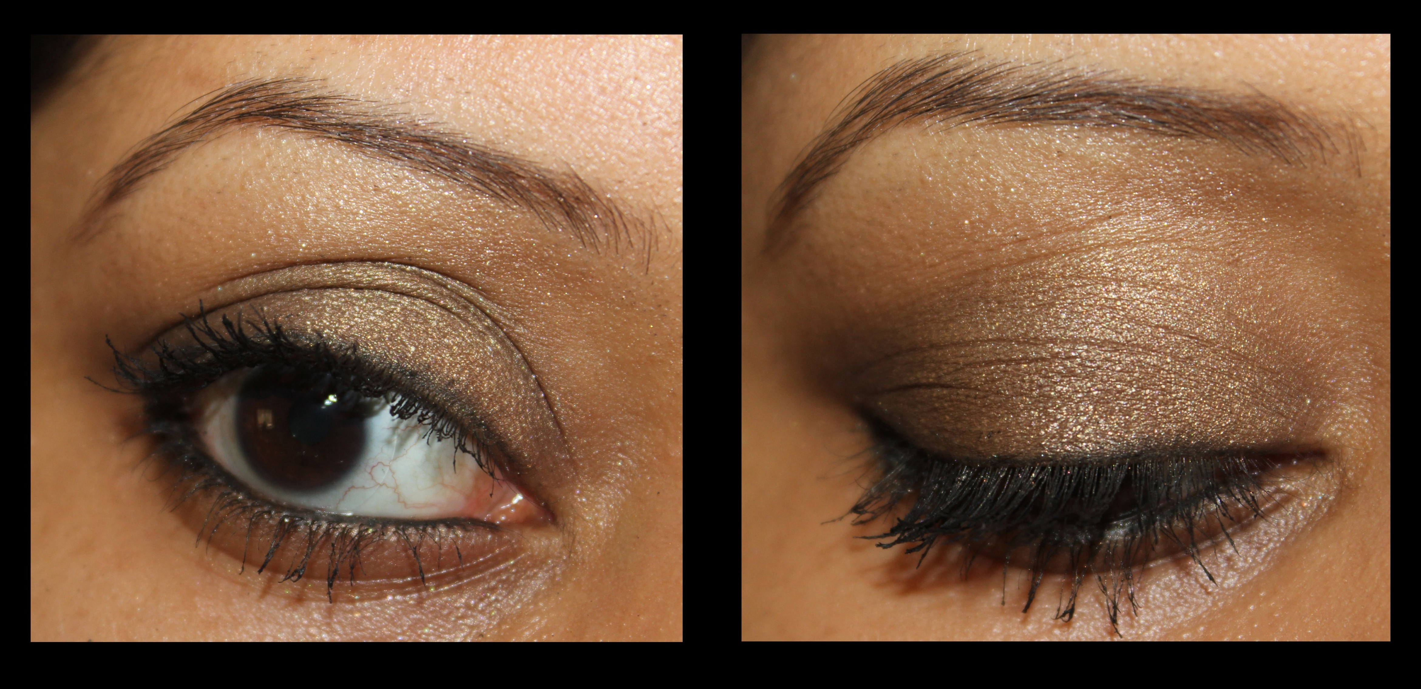 Golden Eye Makeup Golden Eye Makeup For Indian Skin Corals With Blues
