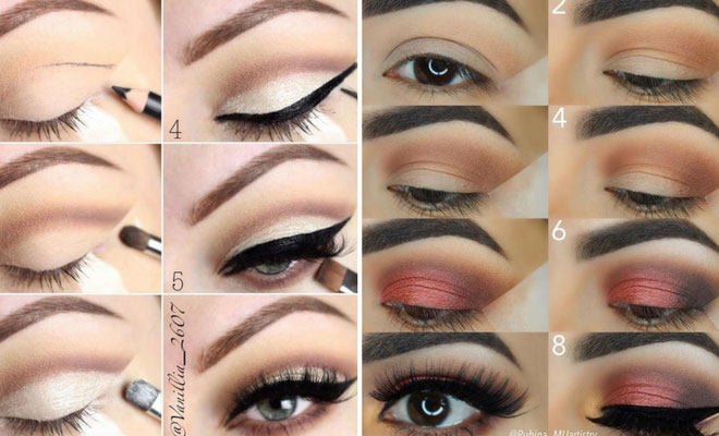 Good Eye Makeup Tutorials 21 Easy Step Step Makeup Tutorials From Instagram Stayglam